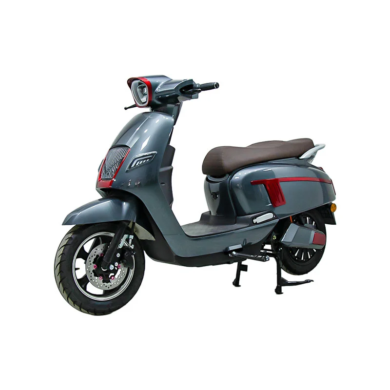2 நபர் மின்சார மொபெட் 72 வி மோட்டார் சைக்கிள் 10 இன்ச் 800W