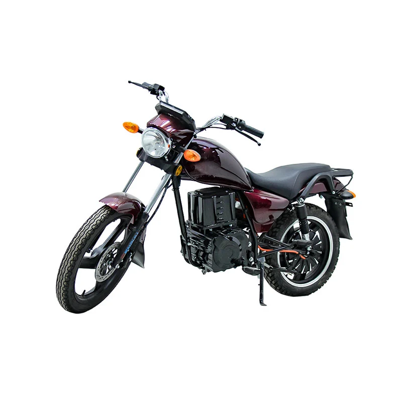 1500W சக்தியுடன் ஆஃப்-ரோட் பயன்பாட்டிற்கான மின்சார மோட்டார் சைக்கிள்