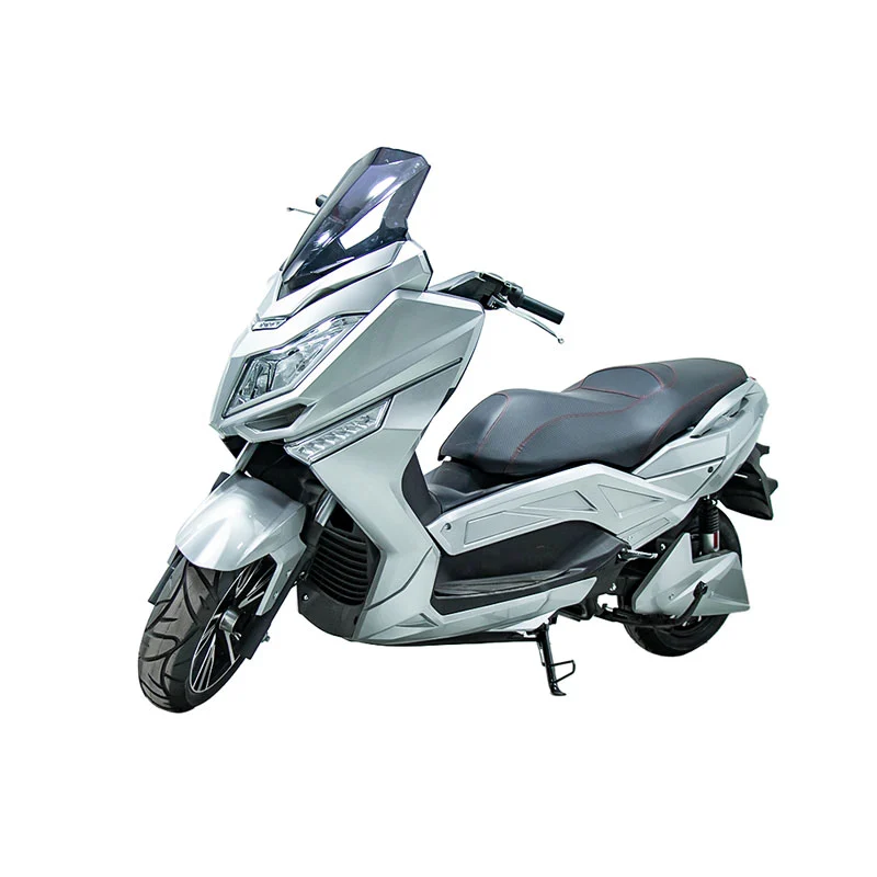 பெடல்கள் 12 அங்குல 1500W மோட்டார் சைக்கிள் கொண்ட மின்சார மோட்டார் சைக்கிள்