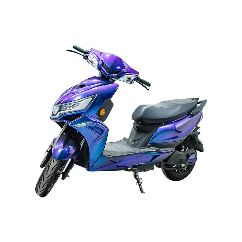 பெடல்கள் 72 வி 12 அங்குல 2000W உடன் மின்சார மோட்டார் சைக்கிள்